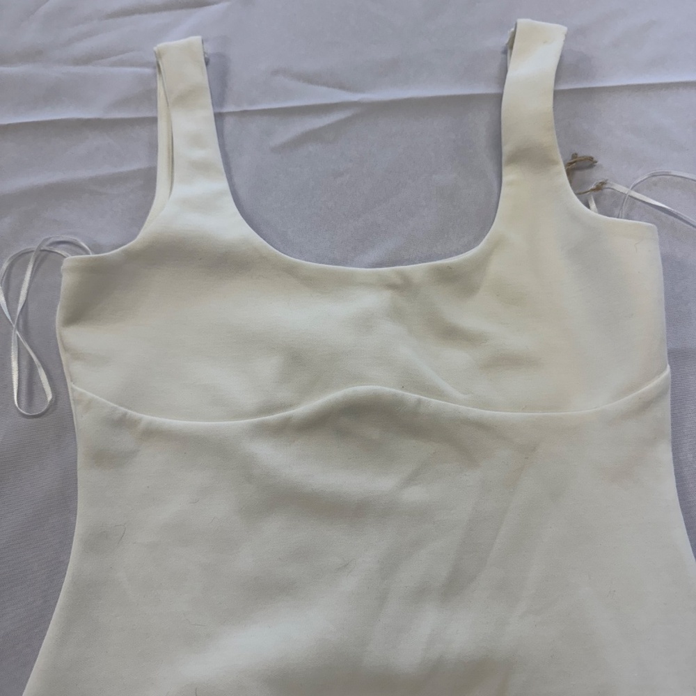 Mable Bubble Dress White Size S - Picture 3 of 9